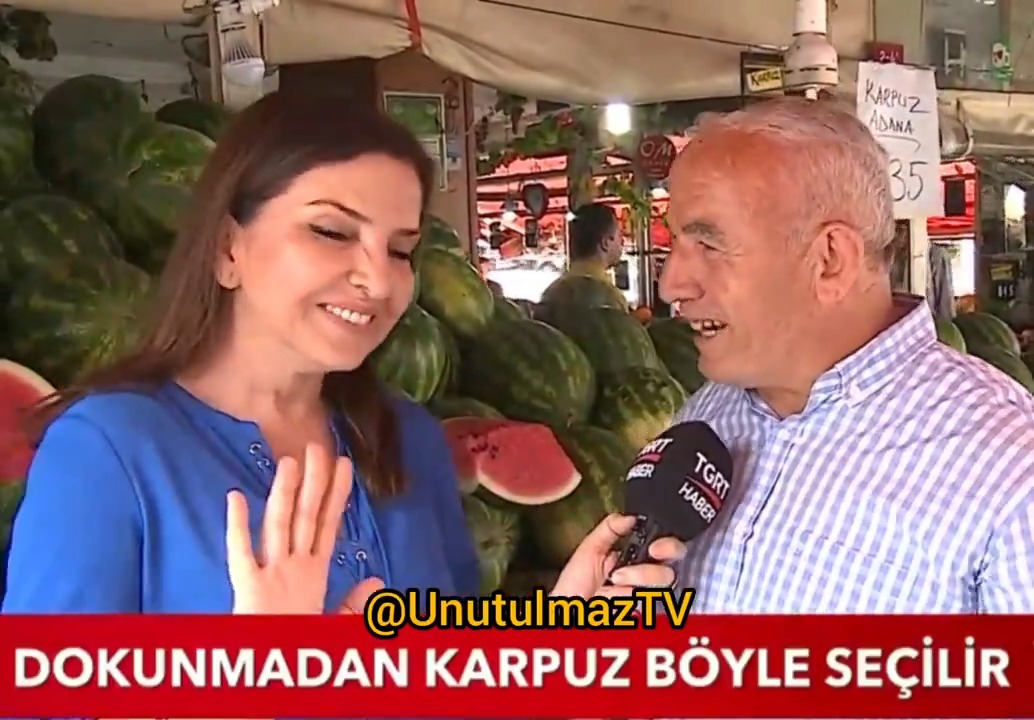 Muhabirin güzelliğine tutulan esnaf dayımızın, yürümeden koşmayı öğrendiği anlar...