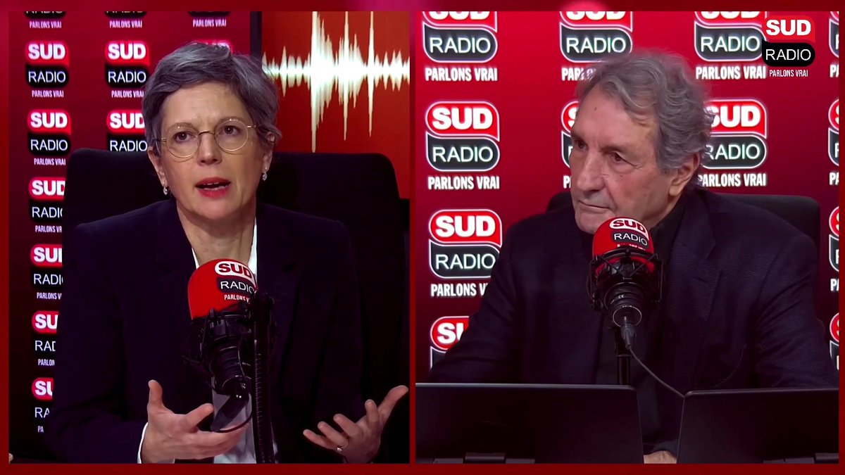 Sandrine Rousseau : "La baisse de la natalité est rassurante (...) On n'a pas besoin, pour notre système économique, d'avoir plus d'enfants et je le dis en tant qu'économiste"