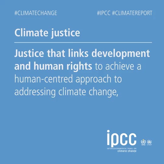 More than 3 billion people are vulnerable to #climatechange & more in the future will be exposed to the consequences of climate change. Reducing vulnerability to climate change is therefore indispensable for climate justice & just transitions. ➡️