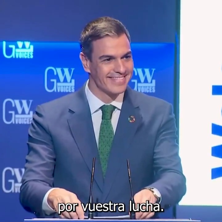 España es la tercera gran economía del mundo que está más cerca de cerrar la brecha de género. Es un mérito enorme que corresponde a la sociedad española en su conjunto. Y para el Gobierno que presido, cerrarla definitivamente es una obligación. En los próximos cuatro años, vamos a dar un nuevo impulso a la igualdad real y efectiva entre mujeres y hombres. Sé que algunos lo consideran excesivo. Para mí, es puro sentido común: si las mujeres son la mitad de la población, las mujeres deben representar la mitad de los gobiernos, de los parlamentos y de los consejos de administración en el mundo empresarial.