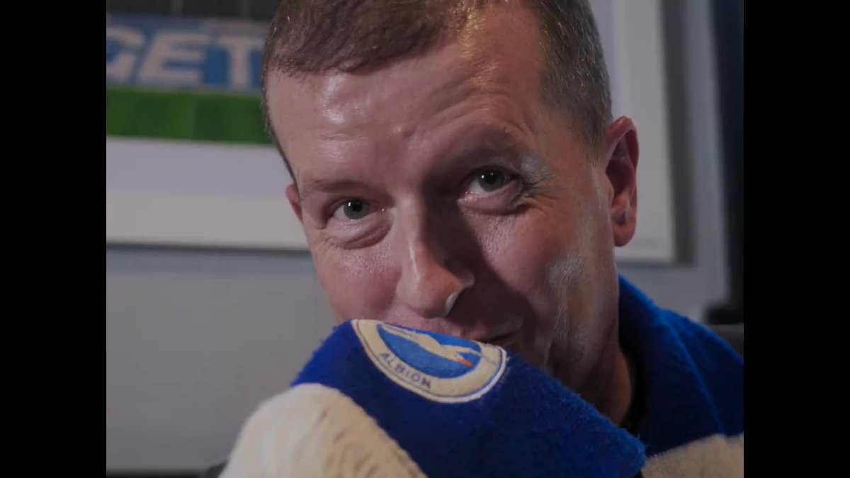 “Withdean to Wembley, Macclesfield to Marseille.” 📈 From the brink of extinction to playing in Europe. The Seagulls are soaring! This is Brighton & Hove Albion 💙🤍