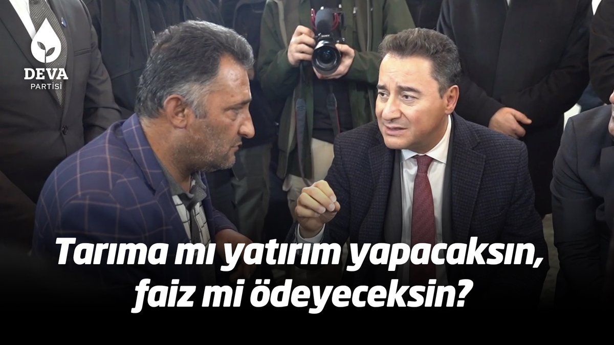 Türkiye'nin 5 yılda tüm sulama yatırımlarını yapabilecek parası da gücü de var. Ama yapmıyorlar. Çünkü bu tamamen öncelik meselesi. Tarıma mı yatırım yapacaksın, faiz mi ödeyeceksin?