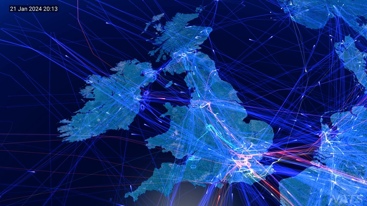 Well that escalated quickly... 💨 An amazing job by controllers and flight crews right across the country last night dealing with #StormIsha, including over 100 go-arounds. Steve Fox, our head of network operations, looks at the impact. ➡️