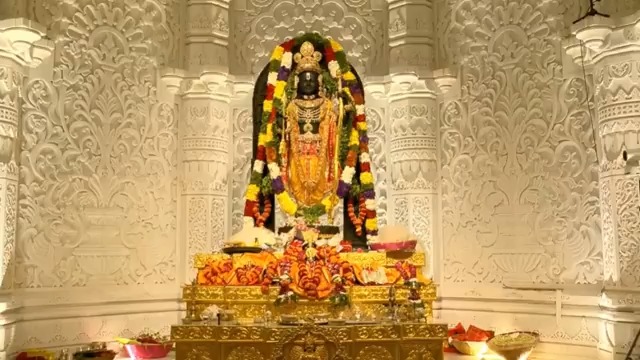 यह मंदिर मात्र एक देव मंदिर नहीं है, यह भारत की दृष्टि का, भारत के दर्शन का, भारत के दिग्दर्शन का मंदिर है: आदरणीय प्रधानमंत्री श्री Narendra Modi जी