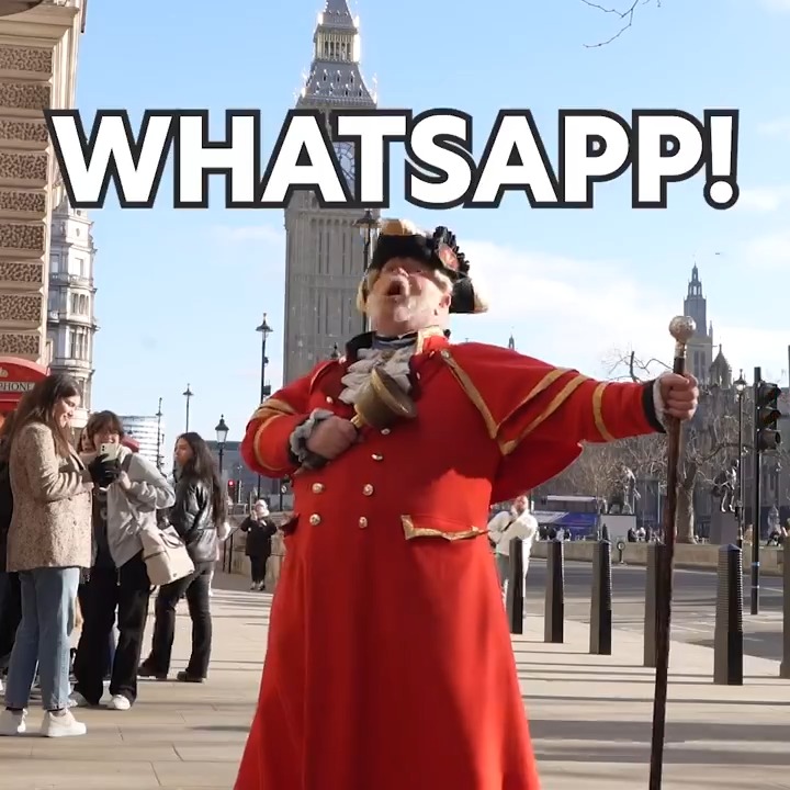 Hear ye, Hear ye! The UK Government is now on WhatsApp 👇