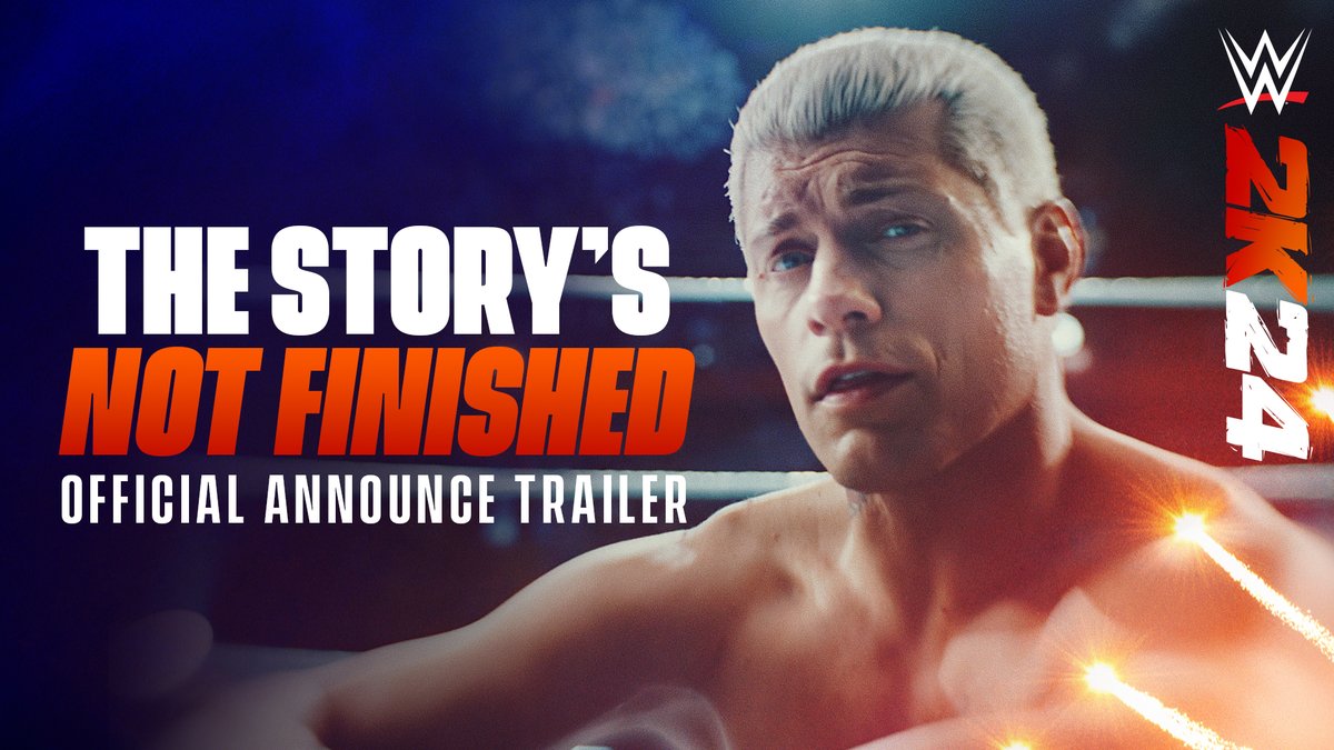 It's time to write the next chapter. 📝 #WWE2K24 Pre-order today »
