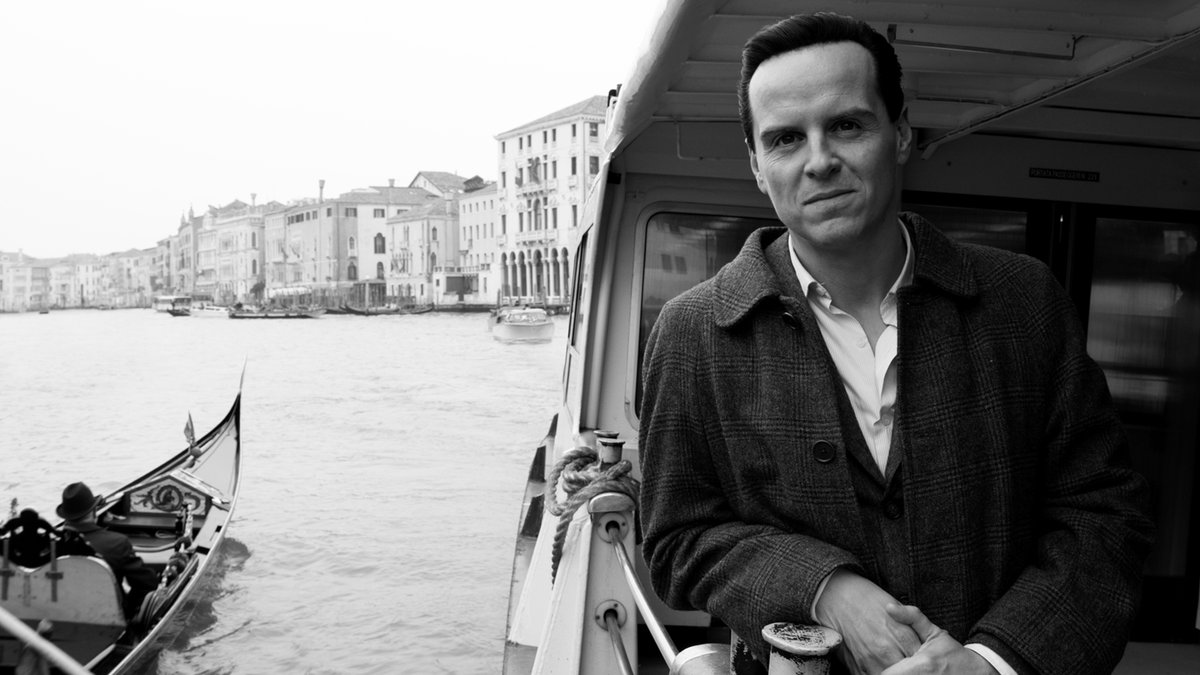 Who is Tom Ripley? Andrew Scott stars in the new limited series Ripley. Premiering April 4th.