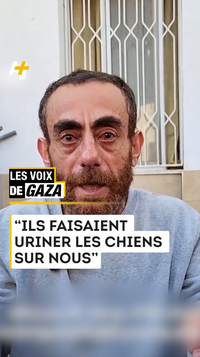 “Ils faisaient uriner les chiens sur nous.” Ce vieil homme palestinien raconte les tortures qui lui ont été infligées par des soldats israéliens après avoir été kidnappé à Gaza.