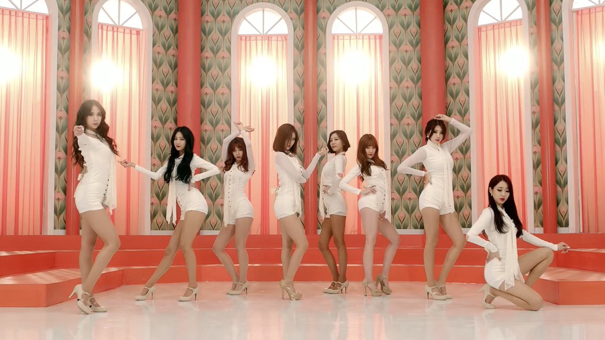 9 years ago today, 9MUSES released their 3rd Mini Album ‘DRAMA’ with the title track of the same name