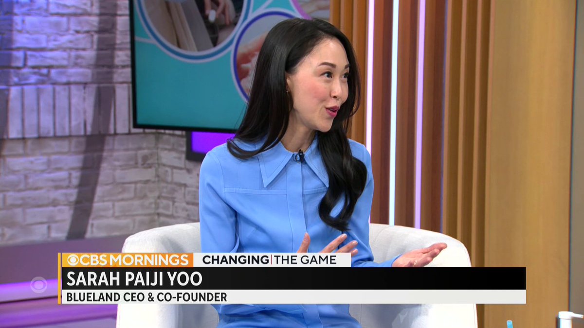 Sarah Paiji Yoo, CEO and co-founder of Blueland, says creating a company that specializes in eco-friendly cleaning products was “a no-brainer,” as she began her own journey to cut out single-use plastics at home.