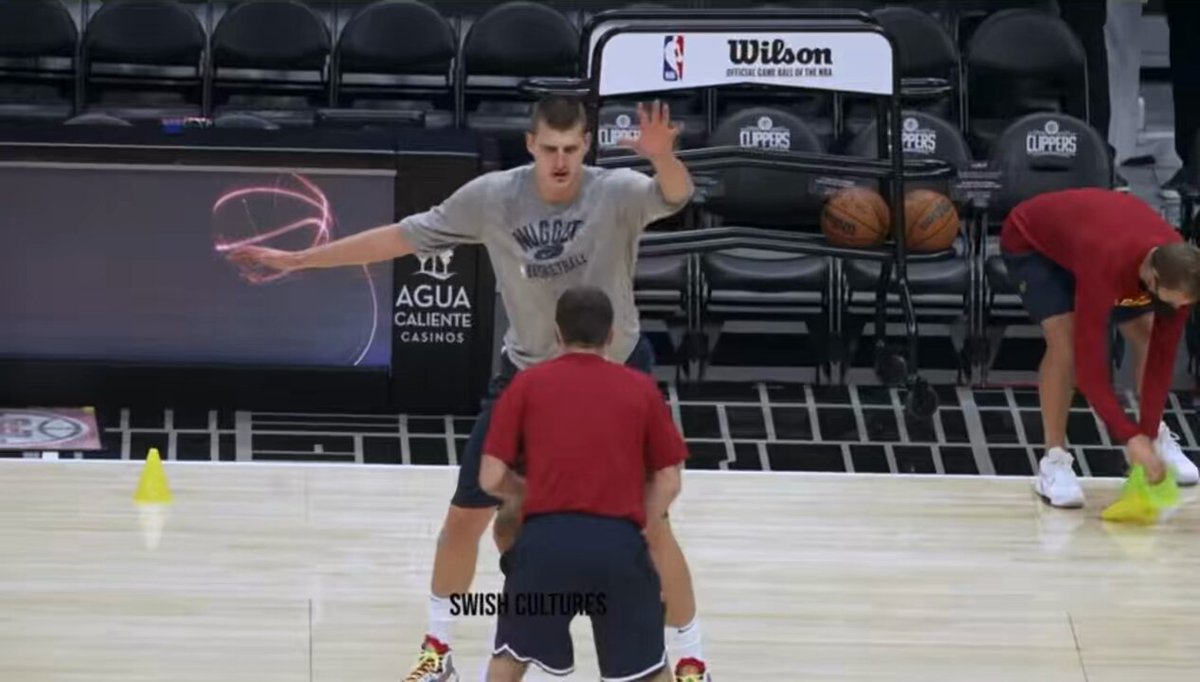 “If you want to be successful, you need to be bad. Then you need to be good and when you are good, you need to fail. When you fail, you’re going to figure it out. There is a process. There are steps you need to fill. There are no shortcuts, it’s a journey,” Nikola Jokic