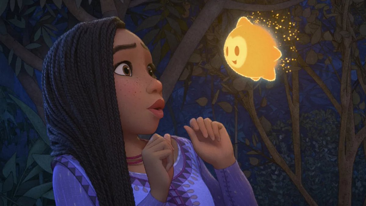 Surrounded by his family, Saba Sabino (voiced by Victor Garber) sings the deleted song "A Wish Worth Making" from the Disney animated musical "Wish."