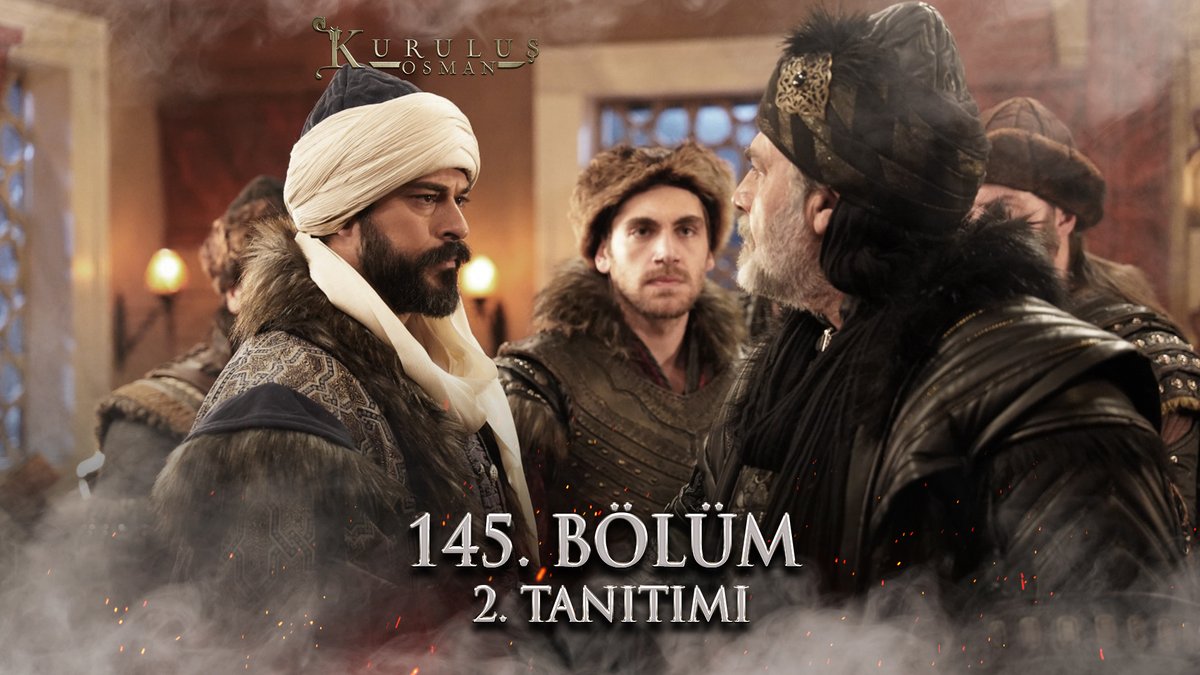 "Yakup Bey sakın ha benim sabrımı zorlamayasın! Ezer geçerim bilesin!" Kuruluş Osman 145. Bölüm 2. Fragmanı Yeni bölüm Çarşamba 20.00'de atv'de! #KuruluşOsman atv