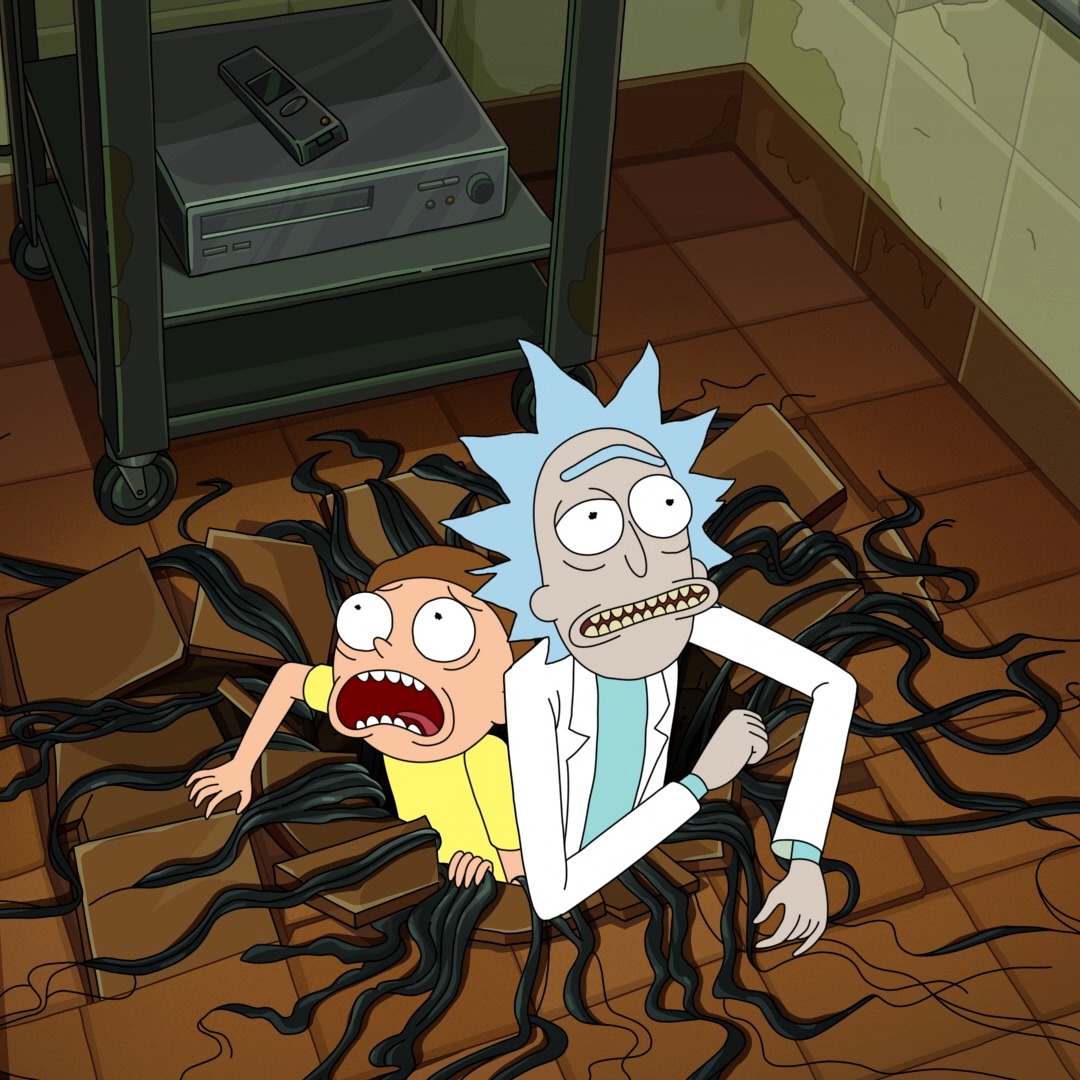 Rick and Morty S7 is now streaming on hbo max fka #rickandmorty