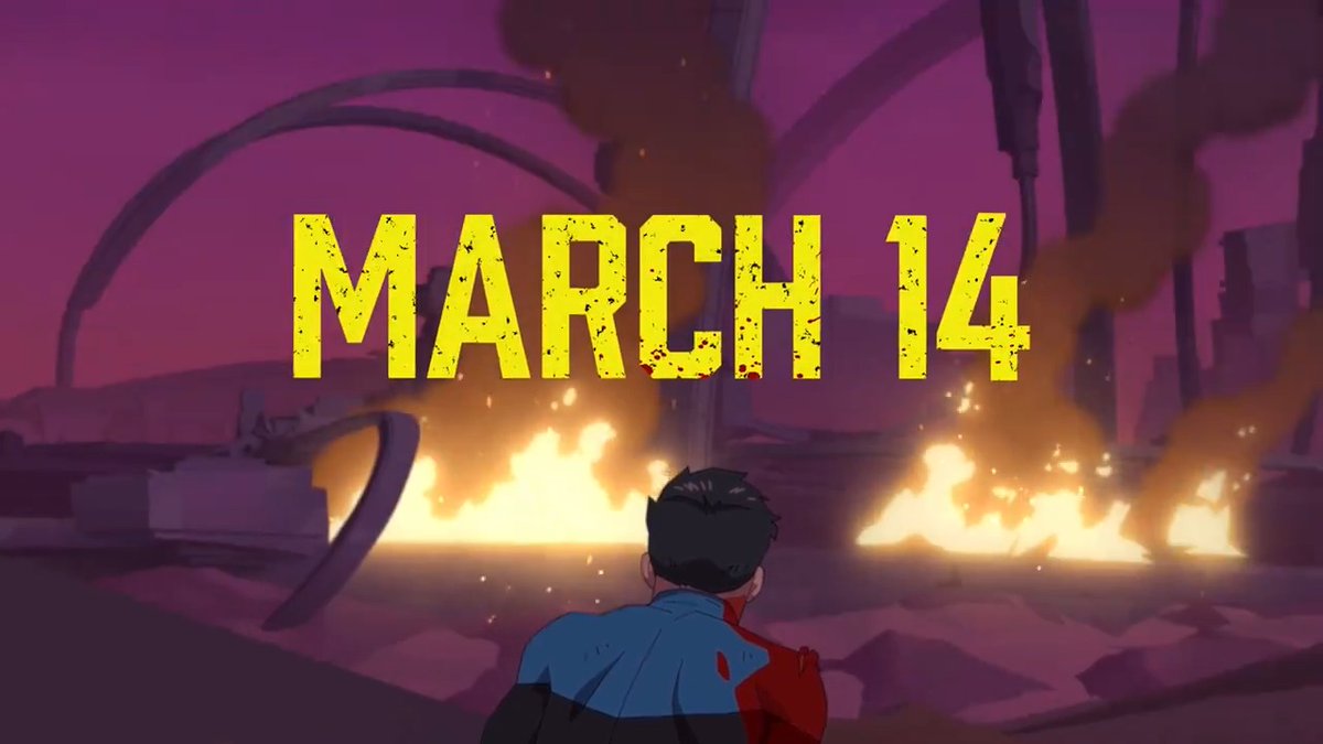 ‘INVINCIBLE’ Season 2 Part 2 premieres on March 14.