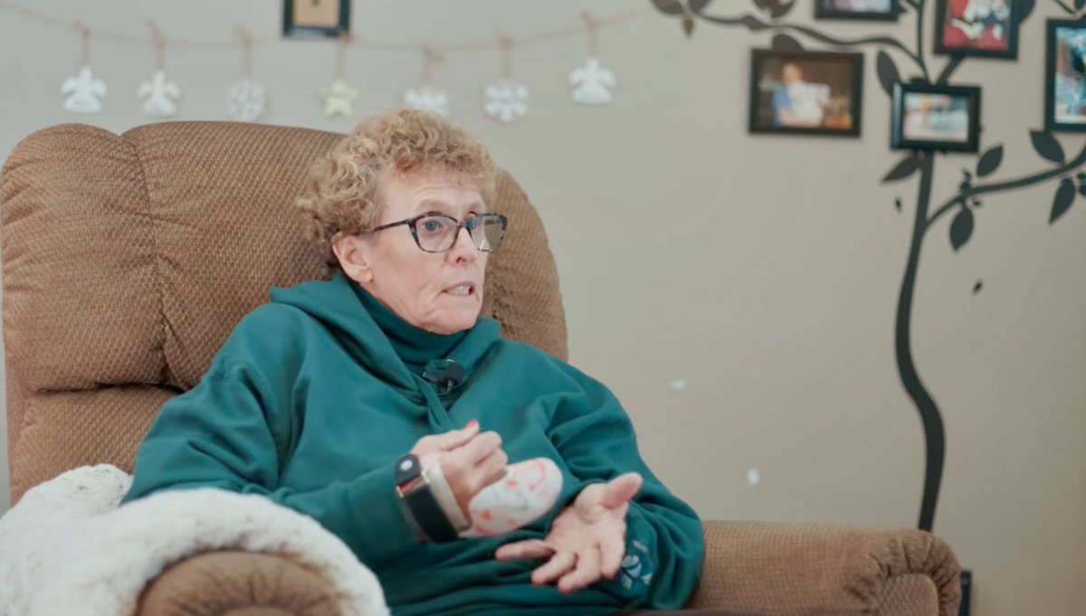 Nobody should be offered euthanasia instead of pain medications. Listen to Marg Rodrigues tell her story.