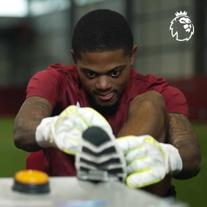 You do not want to miss this 🤣 Leon Bailey ✞ puts on a show in the latest episode of 5-Second Rule, dropping tomorrow at 11:00 GMT!