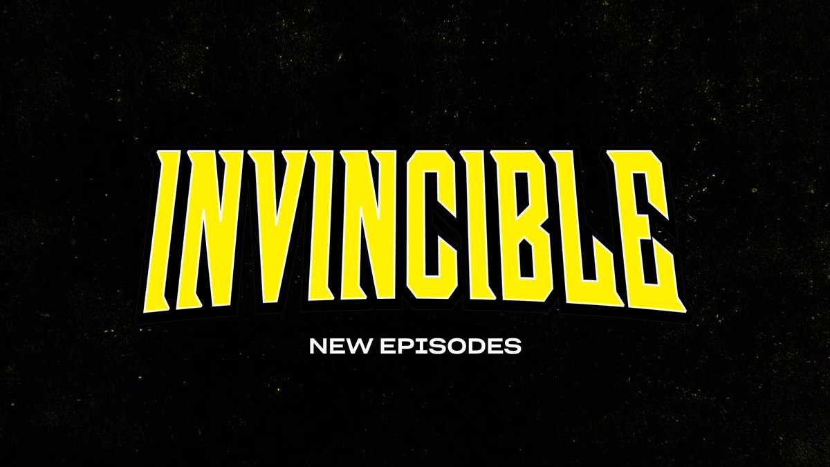 #Invincible Season 2 Part 2 premieres March 14 on Prime Video.