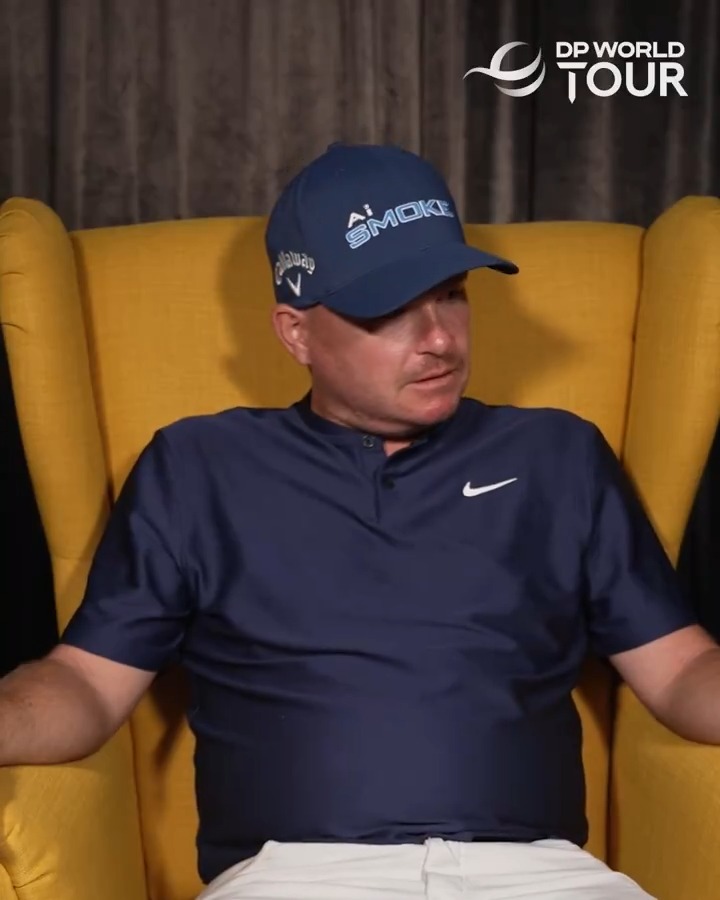 The most honest golf interview ever? 🤬 james morrison didn't hold back in the Green Room after his final round Hero Dubai Desert Classic