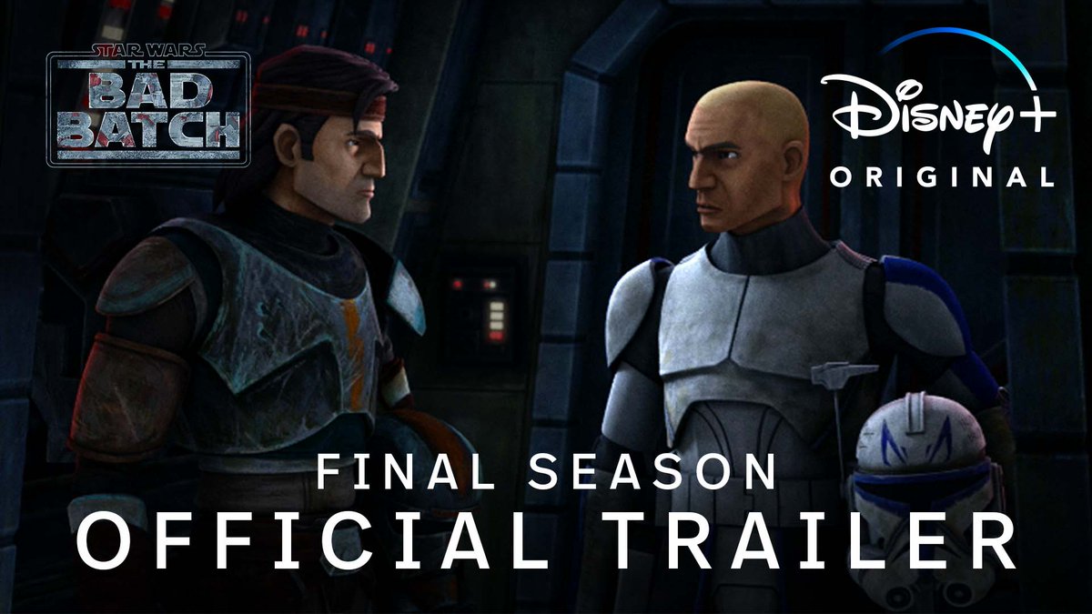 One last fight. The final season of Star Wars: #TheBadBatch starts streaming February 21, with a three-episode premiere, only on Disney+.