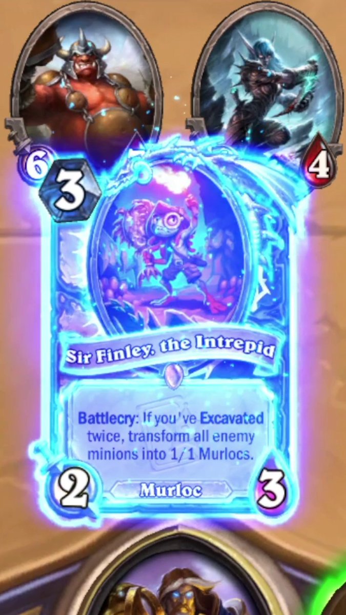 Nice board. It would be a shame if someone mrrrlgled it... 🐟 Sir Finley, the Intrepid has been found in Delve into Deepholm, available now!