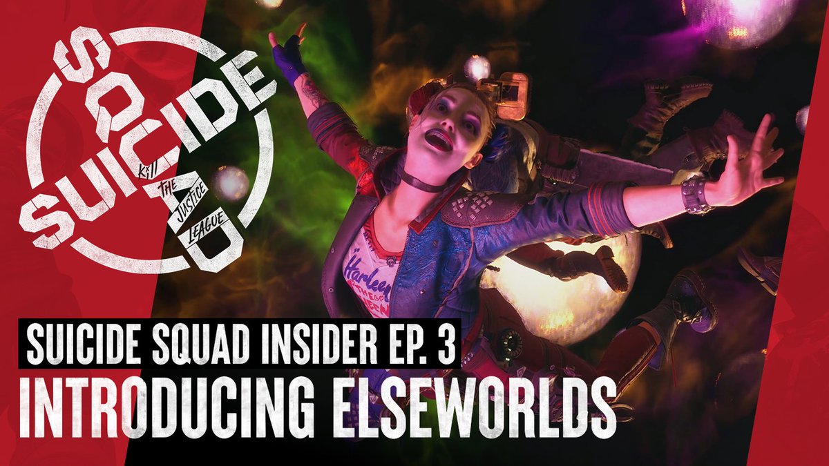 Say hello to Elseworlds--and a load of social features for you and your Squad. Suicide Squad Insider episode 3 is out NOW! #SuicideSquadGame