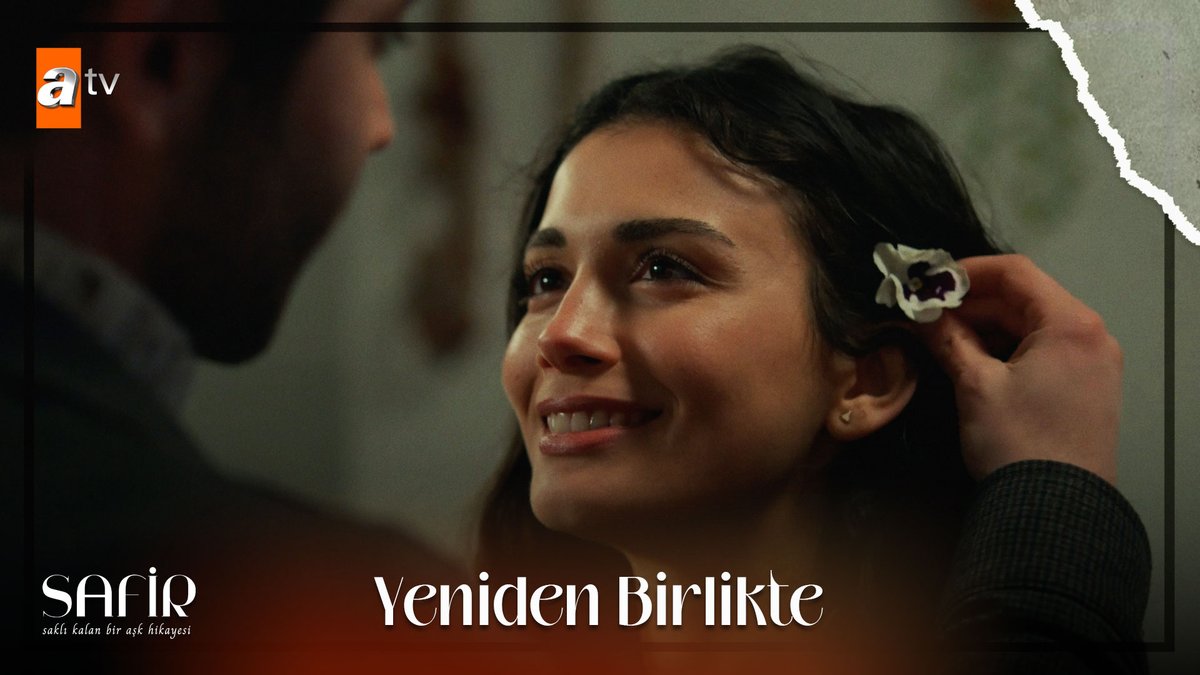 “Ben, seninle kötü olmaya dayanamıyorum…” #Safir ‘Saklı Kalan Bir Aşk Hikayesi’ 💠 atv