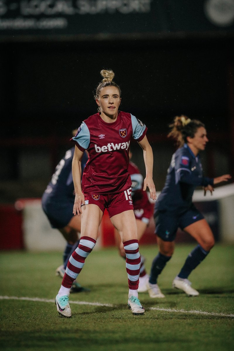Mewis makes her mark! ⚒️ Kristie reflects on making her debut, focusing on the positives as the Hammers gear up for a busy week ahead! 🌟