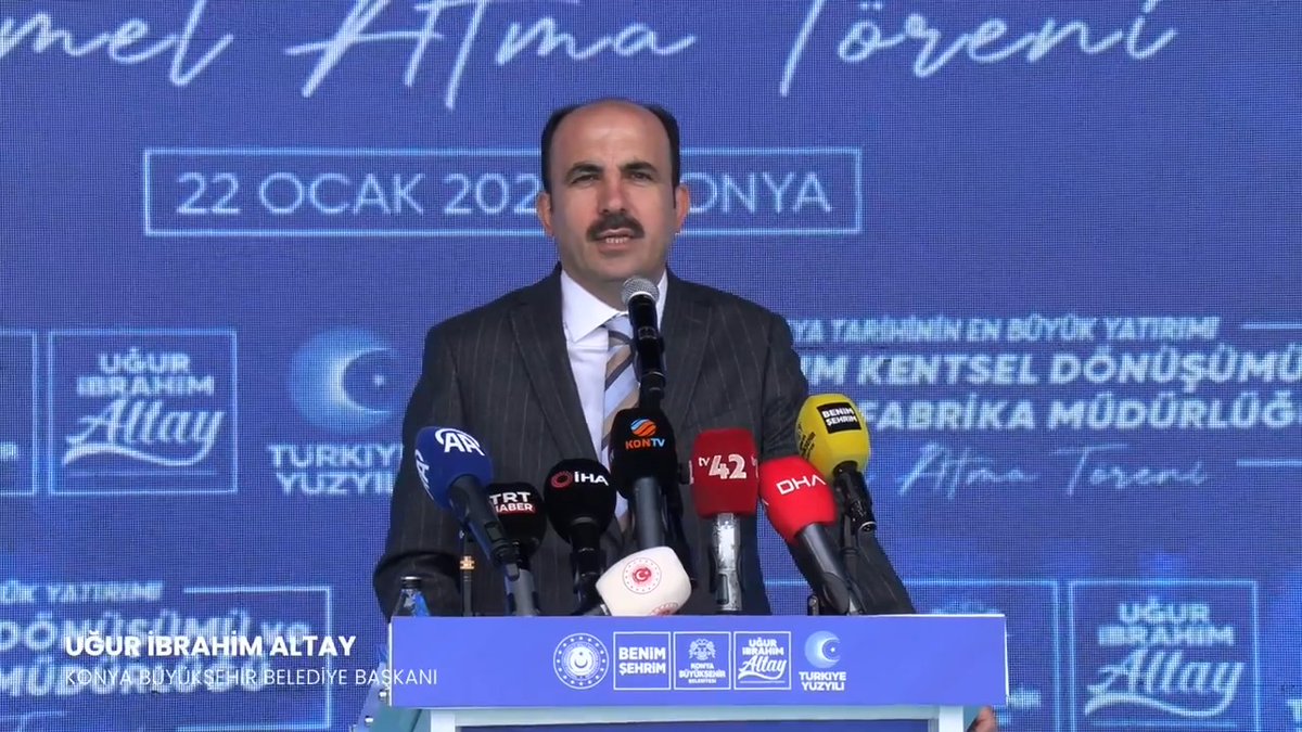 Konya Modeli Belediyecilik anlayışımızla, hemşehrilerimizle el ele verdik Konya’mızın hayallerini tek tek gerçekleştiriyoruz.