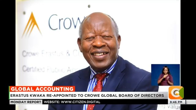 Global Accounting: Erastus Kwaka re-appointed to Crowe Global board of directors Kenya is the only African country with presence on Crowe Global board #MondayReport Trevor Ombija, HSC