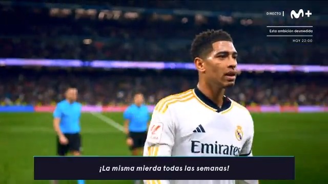 ''¡La misma mierda todas las semanas!''. El enfado de Bellingham. #DeportePlus