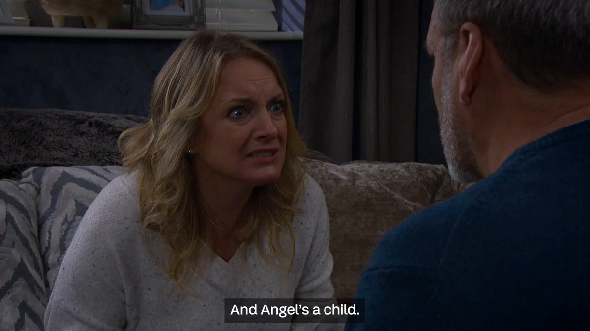 A lie that keeps getting bigger and bigger! #Emmerdale