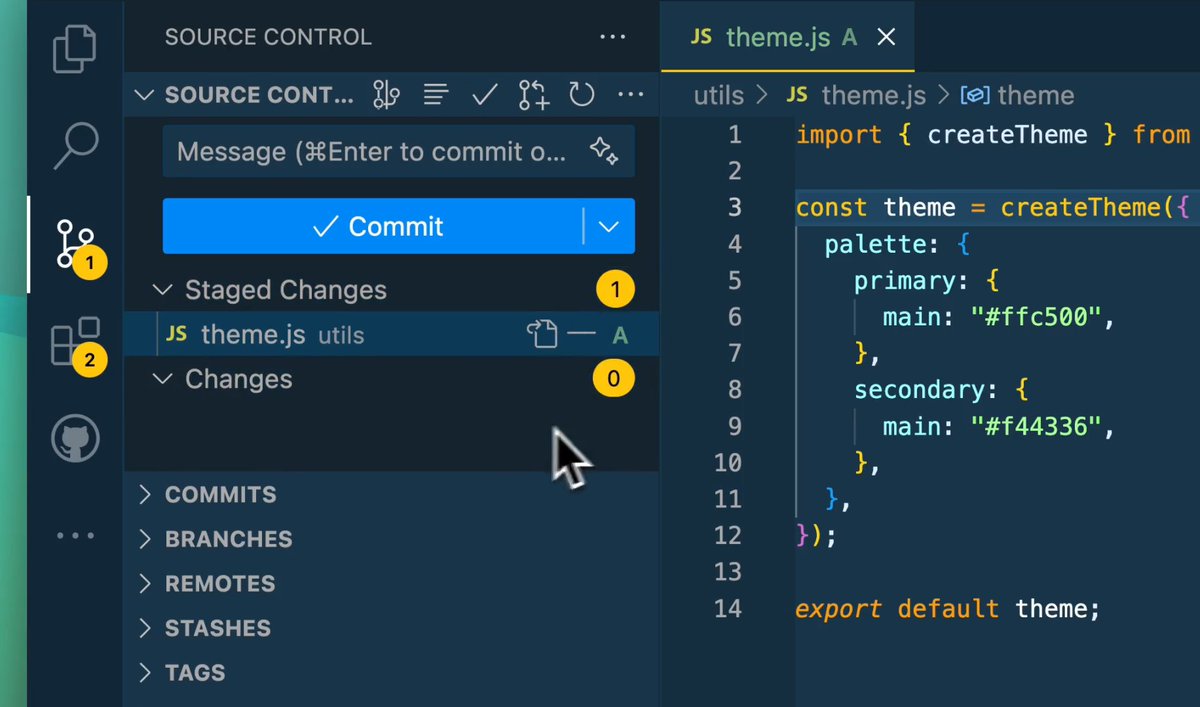❓ Did you know that GitHub Copilot can generate commit messages in your IDE? Find out how and learn about even more unexpected ways to use GitHub Copilot ⬇️