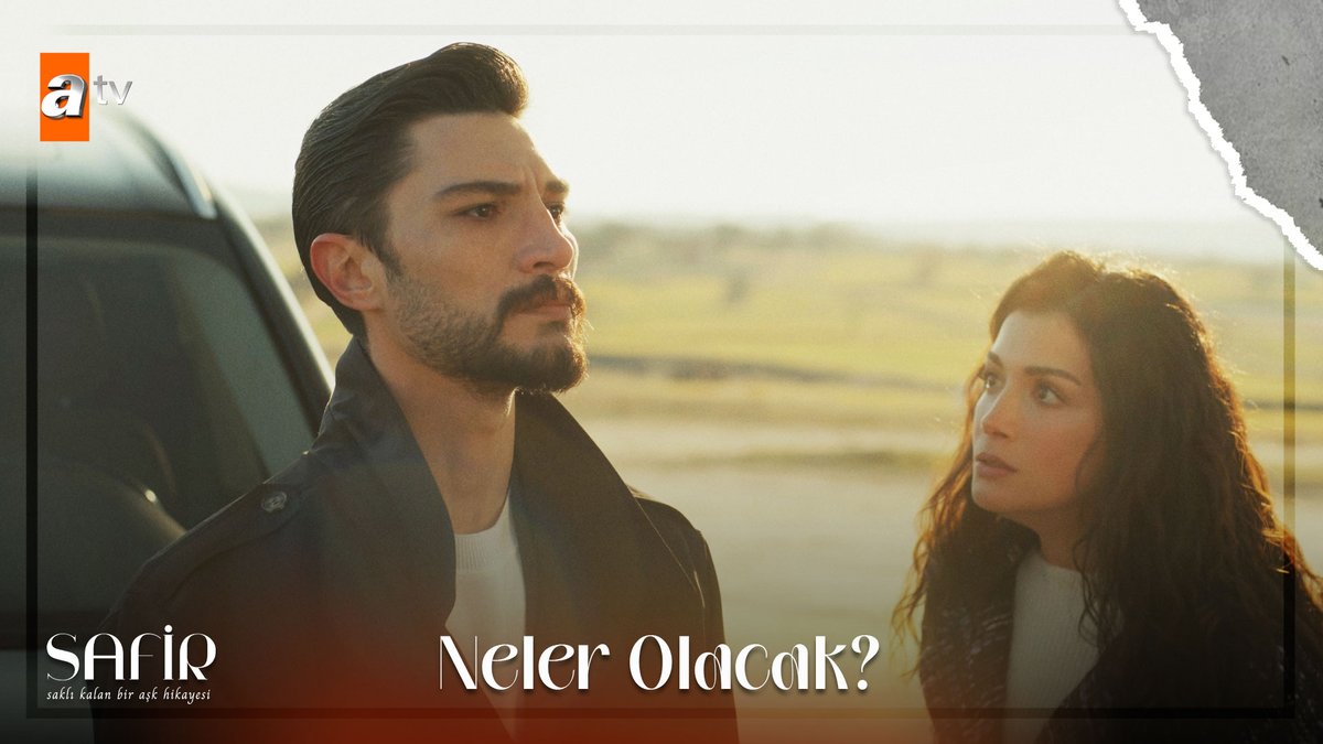 “İşte şimdi gerçek hayat başlıyor!” #Safir ‘Saklı Kalan Bir Aşk Hikayesi’ 💠 atv