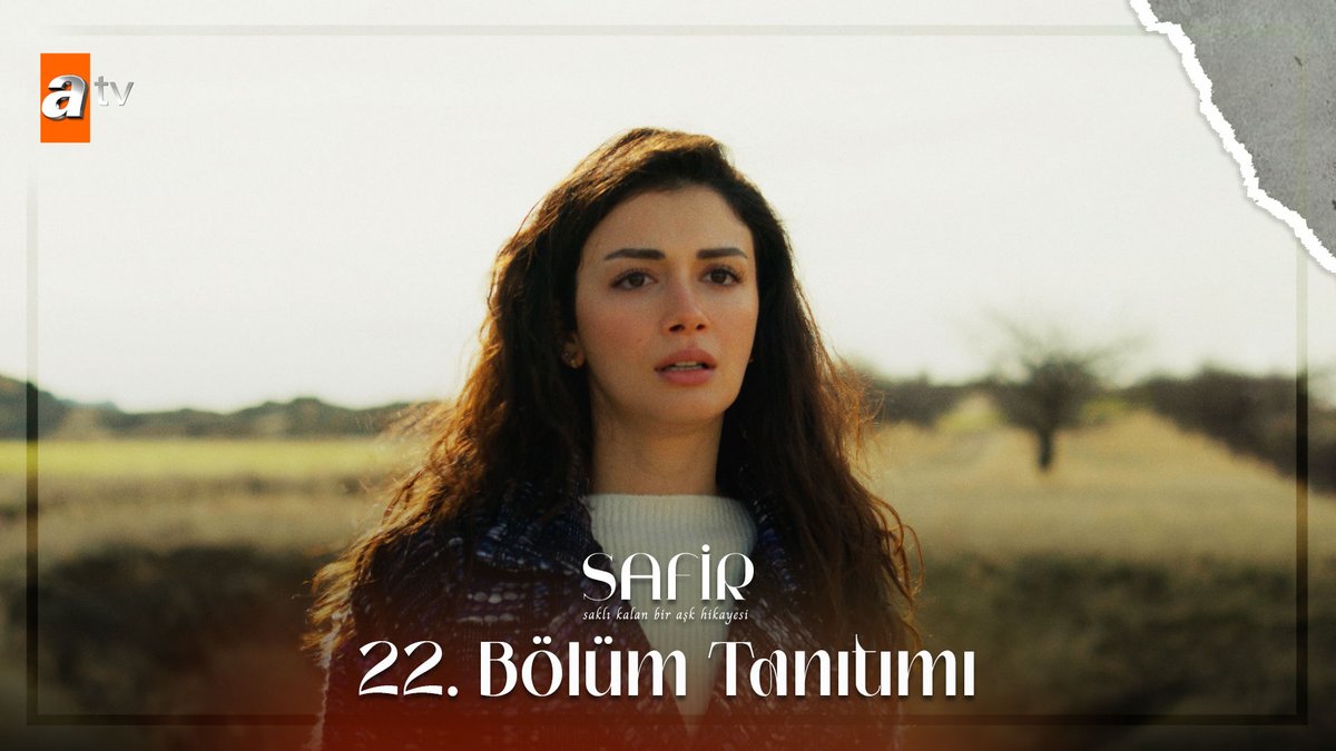 “Yeni hayatına hoş geldin Feraye Bakırcı!” 22. bölüm tanıtımı yayında! #Safir ‘Saklı Kalan Bir Aşk Hikayesi’ yeni bölümüyle Pazartesi 20.00’de #atv’de. 💠 atv