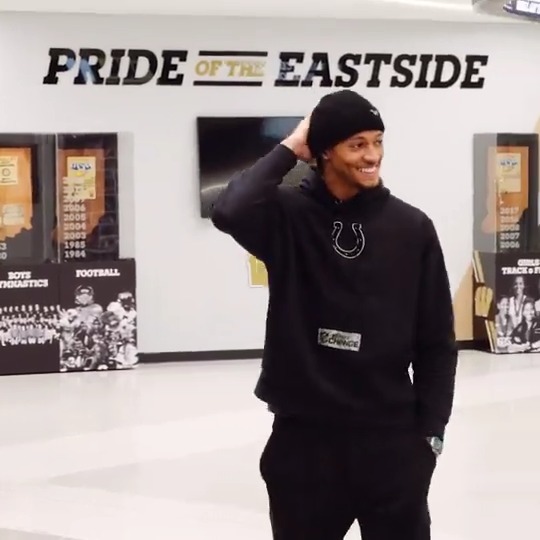 A homecoming for Julius “Juju” Brents.
