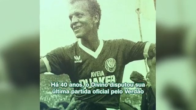 Há 40 anos, uma despedida 𝒅𝒊𝒗𝒊𝒏𝒂 dos gramados! 😇 No aniversário de quatro décadas da última partida de Ademir da Guia pelo #MaiorCampeãoDoBrasil, dez curiosidades sobre o ídolo pra torcida que canta e vibra! 💚 #AvantiPalestra