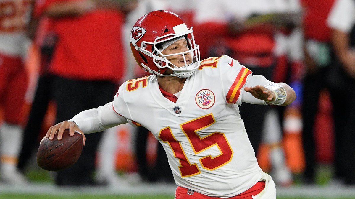 Remember when Mahomes went off for 5 tuddies against the Ravens in 2020?