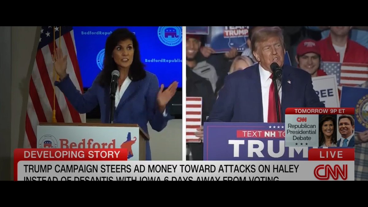 Desperate politicians do desperate things…and Donald Trump is desperate to stop our momentum. That’s why he and his team are spending millions of dollars to lie about me and my record. If you have to lie to win, you don’t deserve to win.
