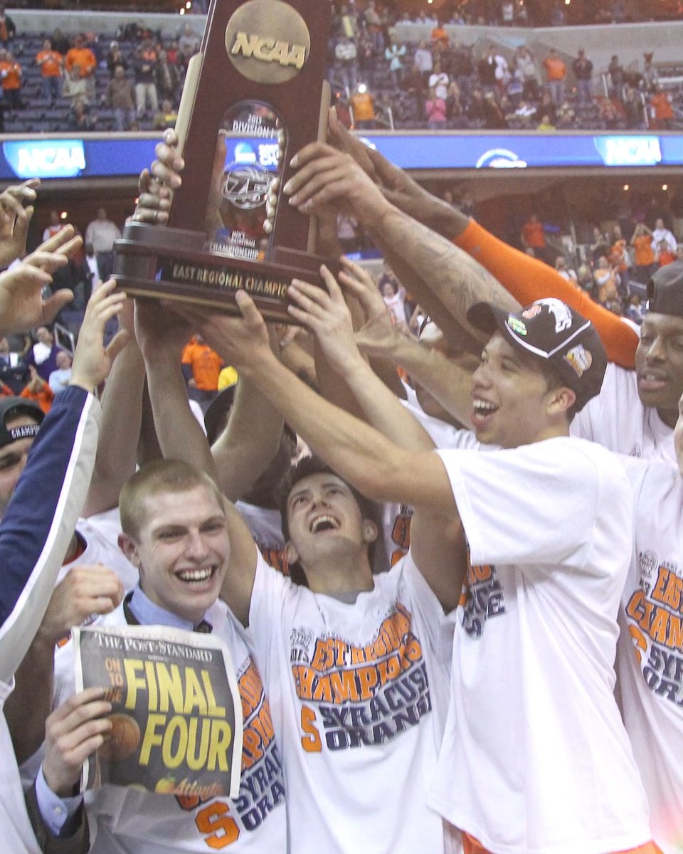 🍊 𝓑𝓸𝓮𝓱𝓮𝓲𝓶 𝓜𝓸𝓶𝓮𝓷𝓽𝓼 🍊 The zone shut down Marquette to send the Orange to the 2013 Final Four! Join us Feb. 24 at the JMA Dome as we celebrate Jim Boeheim Day: