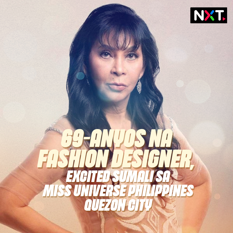 Excited na ang 69 taonggulang na fashion designer na si Joyce Cubales na sumali sa Miss Universe Philippines Quezon City pageant. Hindi na bago sa mundo ng beauty pageant si Joyce. Simula ngayong 2024, wala nang age restriction ang Miss Universe pageant. #NXT