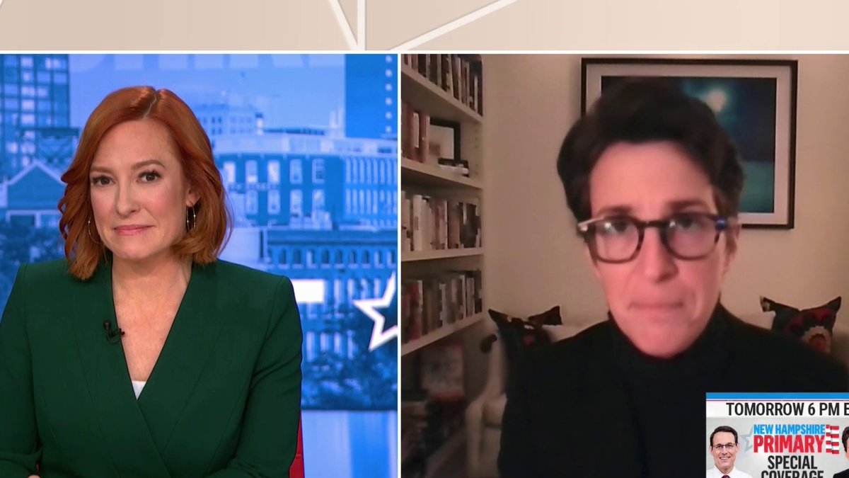 .Rachel Maddow: "This is the special sauce. Donald Trump is not leading the Republican Party and leading the Republican field because of his youthful vigor... What he's offering is strongman leadership, the end of politics, the end of elections."