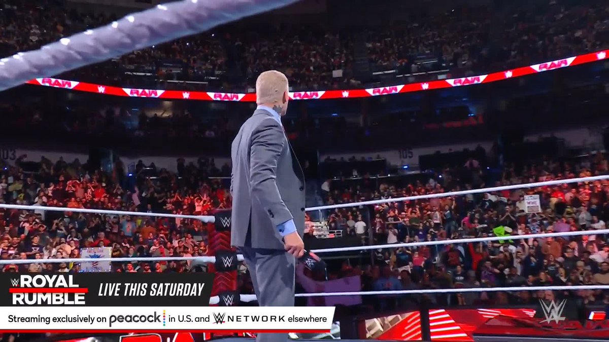 LOOK IN MY EYES WHAT DO YOU SEE? #WWERaw