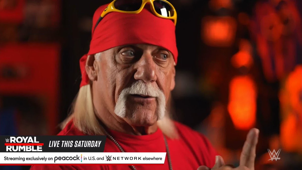 "You never know ... I might have one left in me." - Hulk Hogan