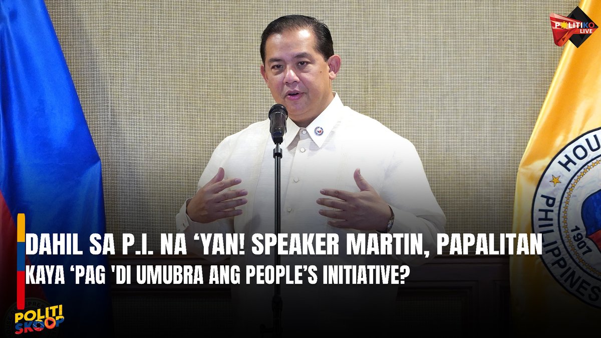 Nabasa ni Atty. Harry Roque na posibleng alisin si Speaker Martin Romualdez bilang lider ng Kamara bago ang 2025, at mukhang babae umano ang ipapalit sa kanya.
