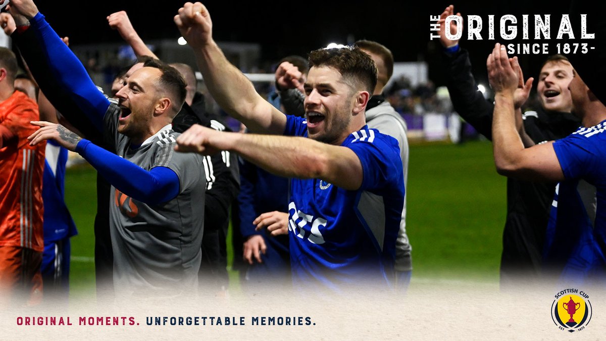 📅 #OnThisDay in 2023... Darvel FC produced one of the all-time Scottish Cup shocks, beating Aberdeen in the Fourth Round - here's a reminder of the full-time scenes 🤯 #ScottishCup