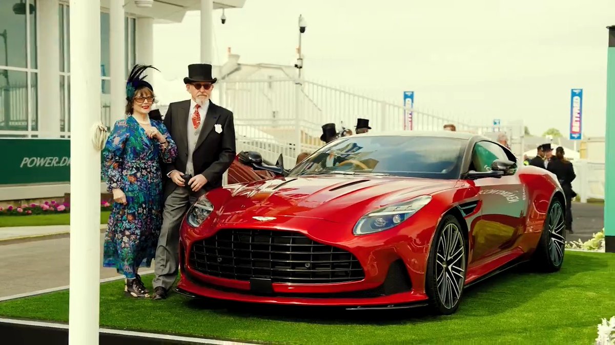 Aston Martin is announced today as the official High-Performance Partner of The Jockey Club. Discover more #AstonMartin