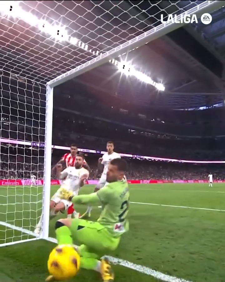 Madridismo. 🤍​ #LALIGAHighlights | Dani Carvajal Ramos