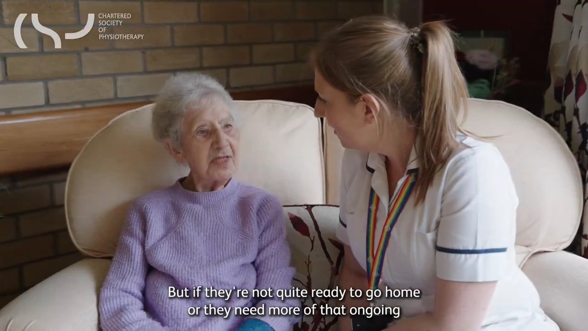 Home today, if not? Why not? A new film highlights the effectiveness of a 'Home First' approach to rehab, helping to reduce hospital admissions and improve patient outcomes Hywel Dda UHB Cyngor Sir Gâr. Click below to watch the full film. #HomeFirst
