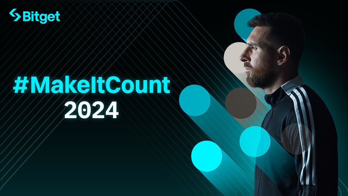 Like #Messi, we believe incremental improvements are the only secret to success. Bitget continuously provides smarter #crypto solutions for everyone #MakeItCount. 👉 #BitgetxMessi #Bitget